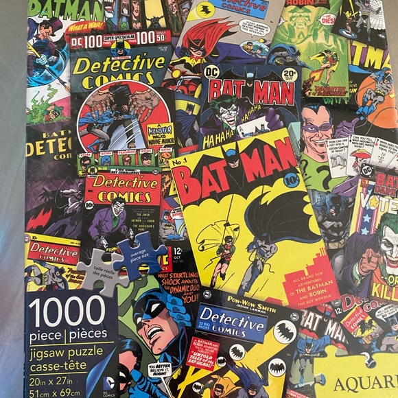 Collectors Batman Puzzel - Picture 2 of 2